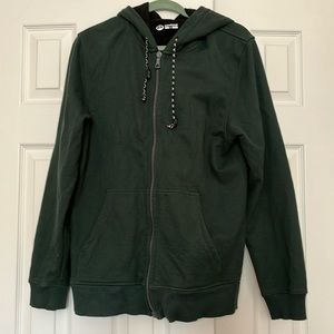 Outlier hard/ co merino zip1 hoodie